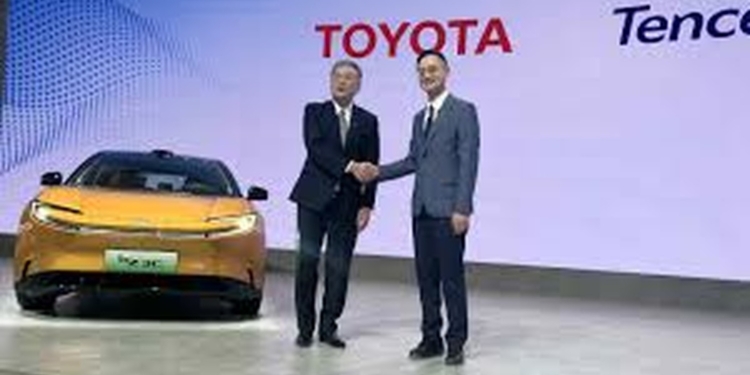 Toyota Se Une À Tencent Para Ganhar Força No Mercado De Veículos Elétricos Da China | Empresas