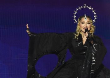 Show De Madonna Na Praia De Copacabana, No Rio De Janeiro