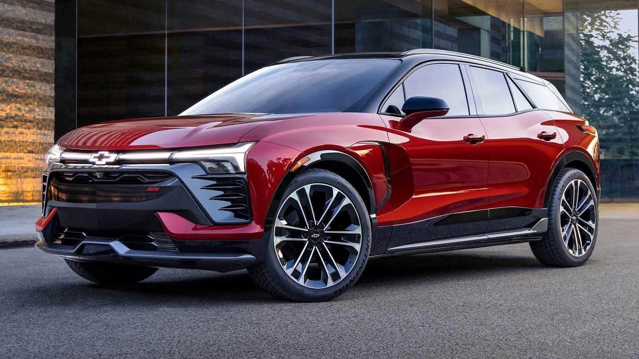Chevrolet anuncia investimentos e confirma primeiro carro híbrido no Brasil 2 GAZETA MERCANTIL Chevrolet Blazer Ev