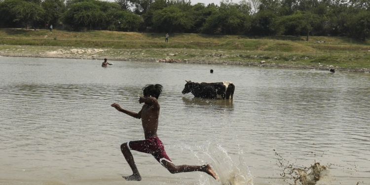 Nova Déli Tem Recorde De Calor De 50,5ºc | Mundo