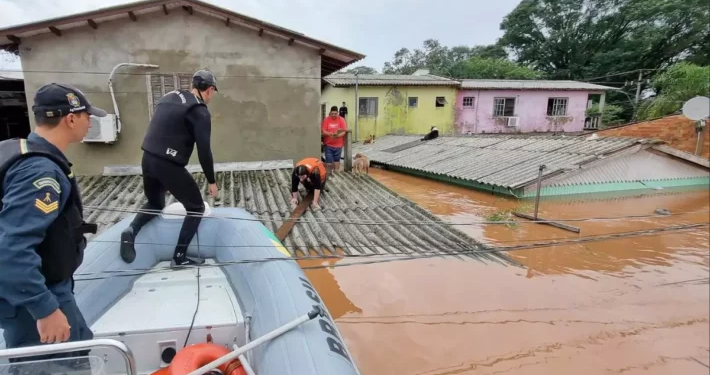 Tragédia Rio Grande do Sul - Gazeta Mercantil