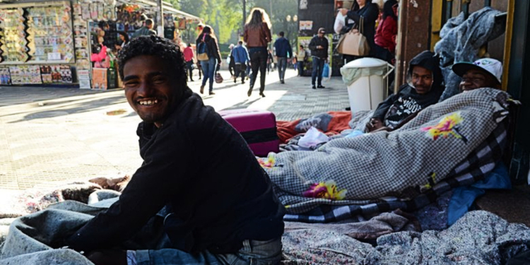 População De Rua São Paulo - Gazeta Mercantil