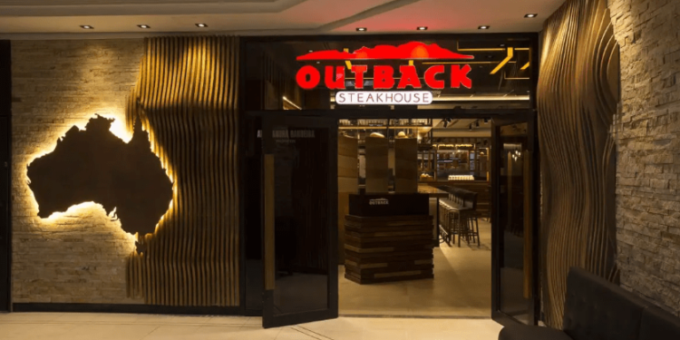 Outback - Gazeta Mercantil