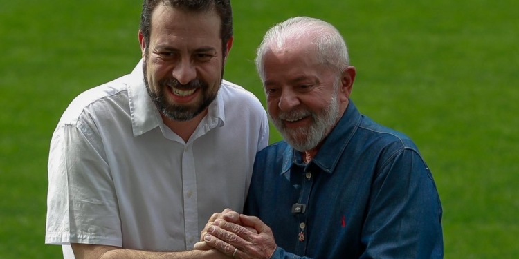 Guilherme Boulos E Lula - Gazeta Mercantil