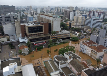 Chuvas No Rio Grande Do Sul - Gazeta Mercantil