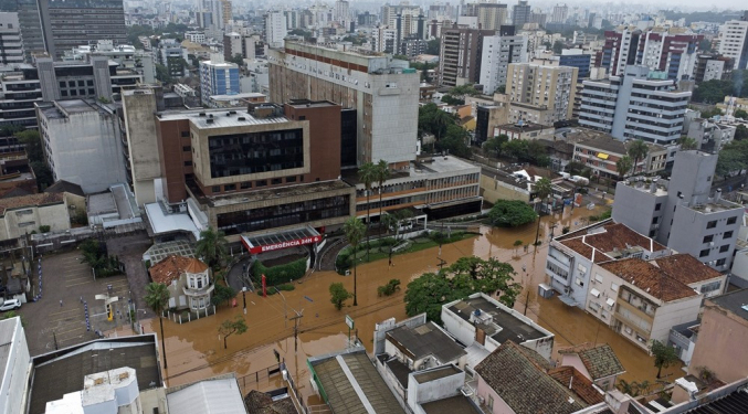 Chuvas No Rio Grande Do Sul - Gazeta Mercantil