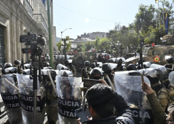 Crise Na Bolívia - Gazeta Mercantil