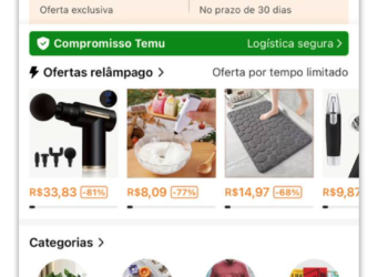 Concorrente De Shein E Alibaba Temu Comeca A Entregar No Gazeta Mercantil