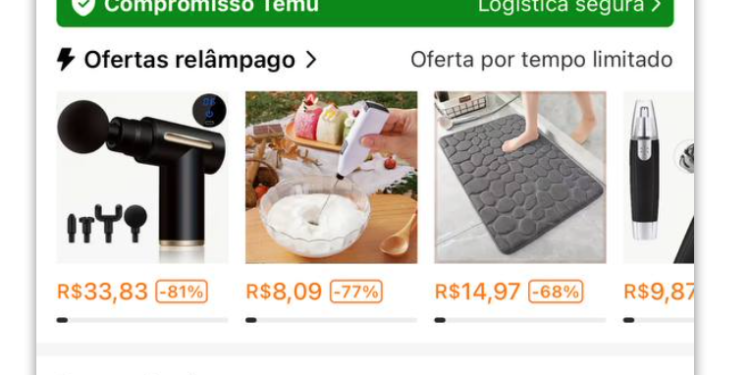 Concorrente De Shein E Alibaba Temu Comeca A Entregar No Gazeta Mercantil