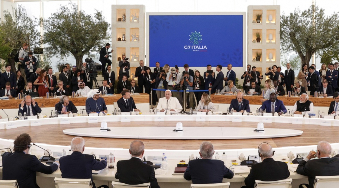 G7 Racha Em Discussao Sobre O Aborto Biden Pressiona E Gazeta Mercantil