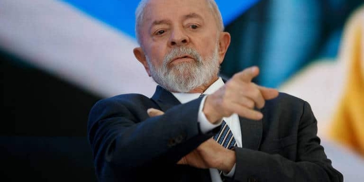 Lula Se Reúne Com Ministros - Gazeta Mercantil