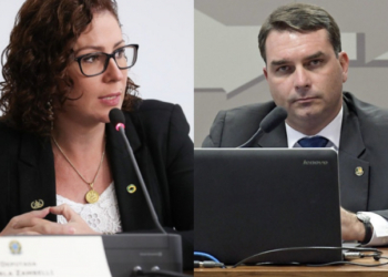 Ministro Do Stf Mantem Multas A Carla Zambelli E Flavio Gazeta Mercantil