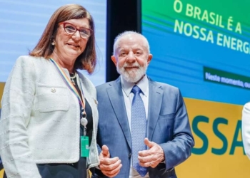 Nova Presidente Da Petrobras - Gazeta Mercantil