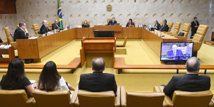 Stf Pode Impedir Que Parentes De Governadores E Prefeitos Ocupem Gazeta Mercantil