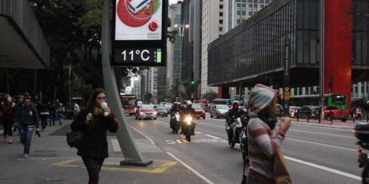 Sao Paulo tera frio intenso no fim de semana veja GAZETA MERCANTIL