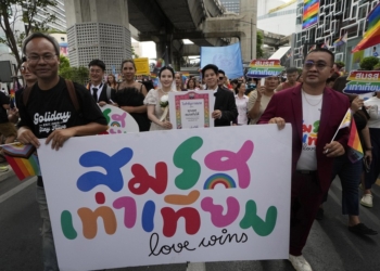 Tailandia Aprova Lei Sobre Casamento Igualitario Mundo Gazeta Mercantil