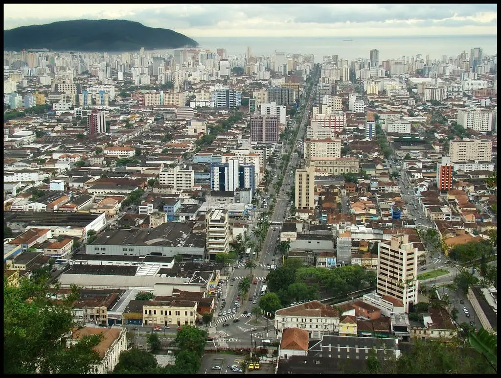 As 10 cidades com melhor qualidade de vida no Brasil 5 GAZETA MERCANTIL Santos