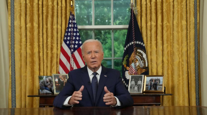 Biden Pede Aos Americanos Para ‘Baixarem Temperatura E Diz Que Gazeta Mercantil