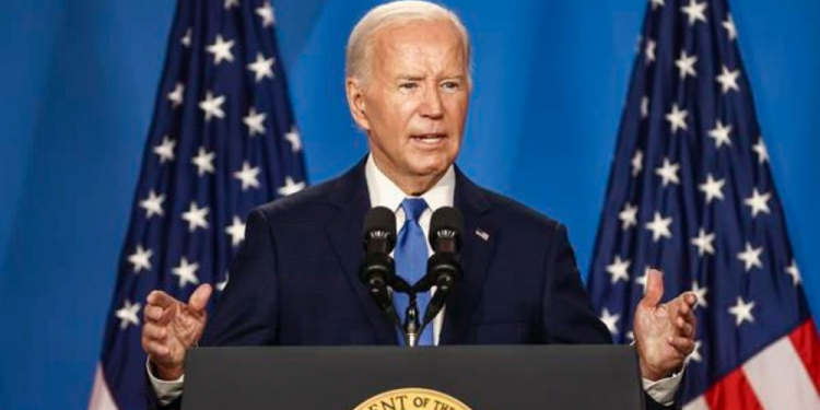 Biden Testa Positivo Para A Covid 19 E Cancela Discurso Em Gazeta Mercantil