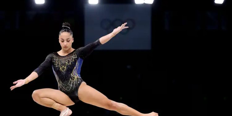 Ginástica Artística Olimpíada - Gazeta Mercantil