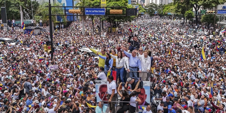 Centro Carter Diz Que Eleicao Na Venezuela ‘Nao Teve Integridade Gazeta Mercantil