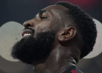 Gerson, Jogador Do Flamengo, Lamenta Durante Partida Contra O Bahia No Estádio Maracanã Pelo Brasileirão Série A 2024. Foto: Alexandre Loureiro/Agif
