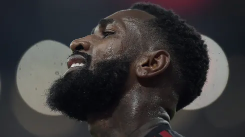 Gerson, Jogador Do Flamengo, Lamenta Durante Partida Contra O Bahia No Estádio Maracanã Pelo Brasileirão Série A 2024. Foto: Alexandre Loureiro/Agif
