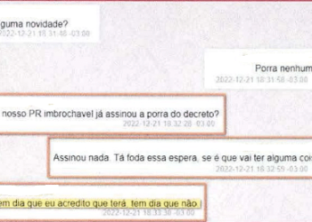 Pf Ve Elo De Abin Paralela Com Trama Golpista Do Gazeta Mercantil