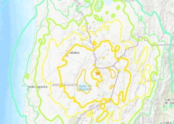 Terremoto De Magnitude 7.3 Atinge O Chile; Tremor De Terra É Sentido Em Sp