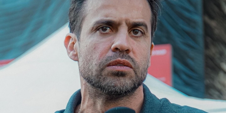 Campanha de Flávio Bolsonaro reduz espaço de Pablo Marçal após debate da Band e divergências internas 1 GAZETA MERCANTIL Pablo Marçal - Gazeta Mercantil