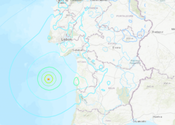 Terremoto De 53 Atinge Portugal Durante A Madrugada Gazeta Mercantil