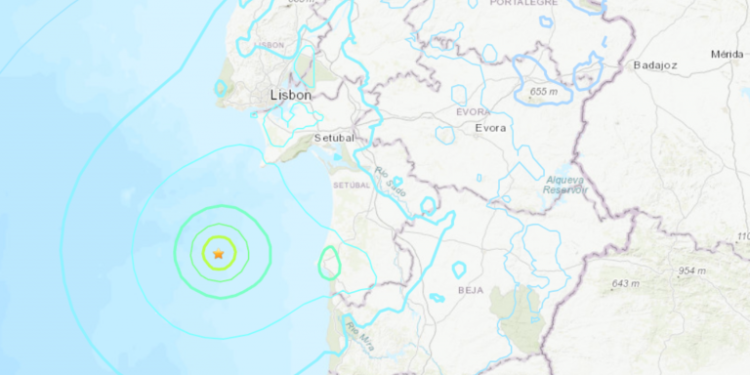 Terremoto De 53 Atinge Portugal Durante A Madrugada Gazeta Mercantil