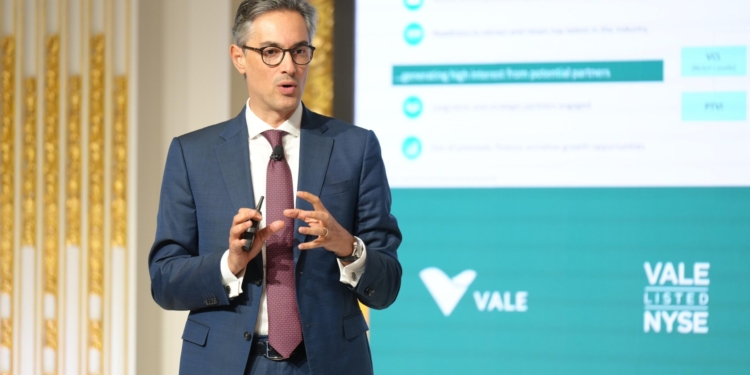 Novo CEO da Vale, Gustavo Pimenta - Gazeta Mercantil