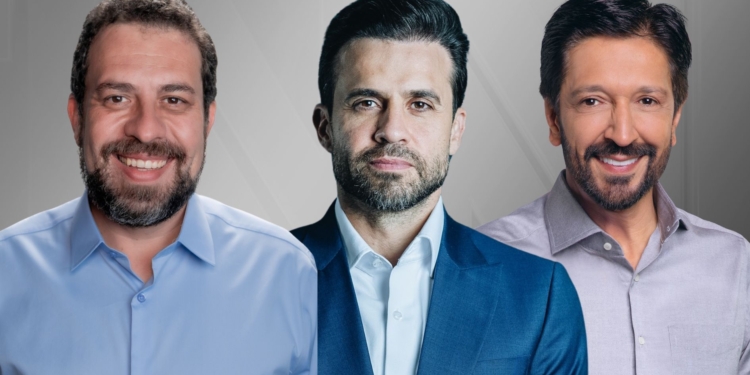 Candidatos À Prefeitura De Sp - Gazeta Mercantil