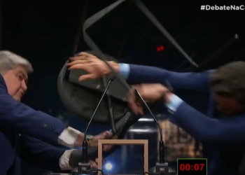 Acordo Entre Marçal E Datena Encerra Processo Por Cadeirada Em Debate Da Tv Cultura - Gazeta Mercantil