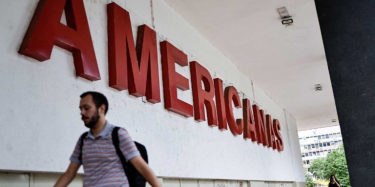 Ações Da Americanas Velorizadas Com Desligamento Da Ame - Gazeta Mercantil