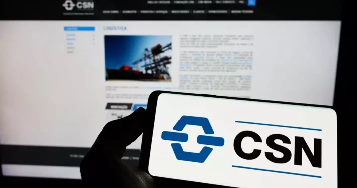 CSN (CSNA3) reporta prejuízo de R$ 721 milhões no 4T25 com paradas de alto-forno e perdas de estoque 1 GAZETA MERCANTIL Csn (Csna3) - Gazeta Mercantil