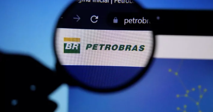 Petr3, Petr4 - Queda Nas Ações Da Petrobras - Gazeta Mercantil