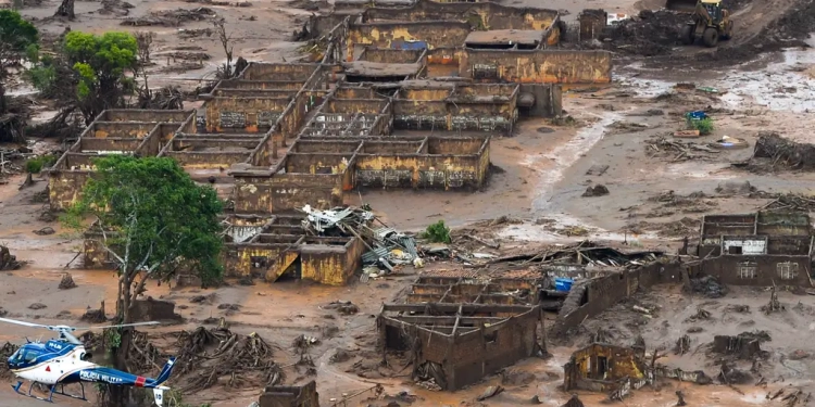 Acordo De Reparação E Compensação Em Mariana - Gazeta Mercantil