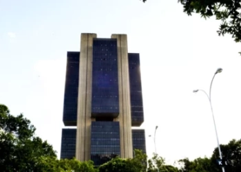 Edifício Do Banco Central, Em Brasília