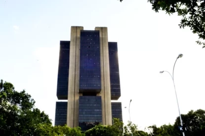 Edifício Do Banco Central, Em Brasília