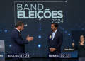 Boulos E Unes Debatem Na Band