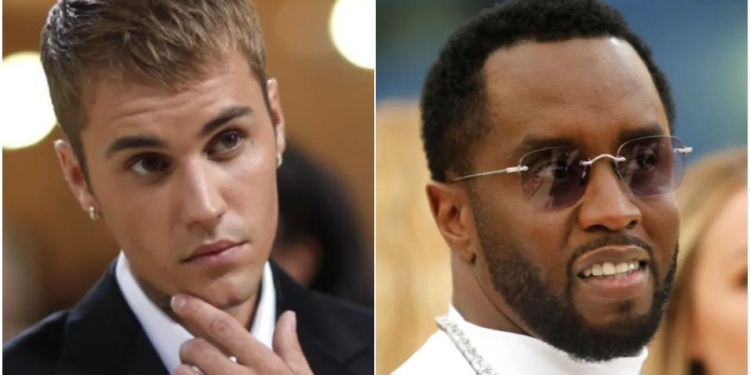 Justin Bieber E P. Diddy - Gazeta Mercantil