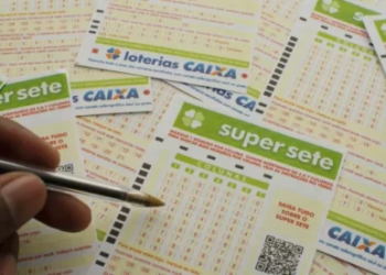 Super Sete: Confira Os Números Sorteados Do Prêmio De Mais De R$ 1 Milhão
