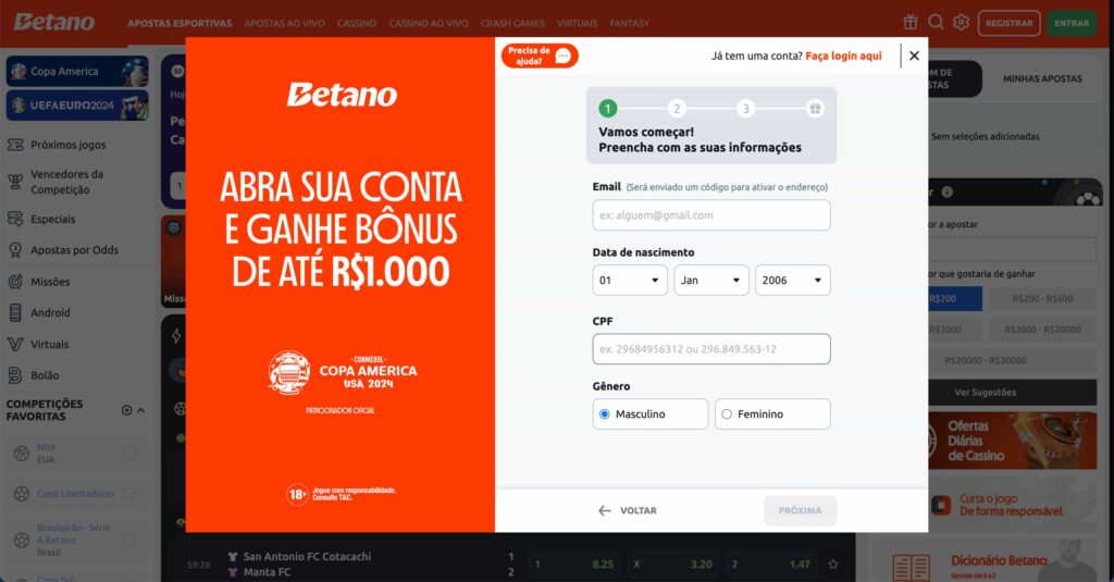 Betano e Betano app - Gazeta Mercantil