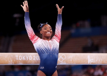 Simone Biles - Gazeta Mercantil