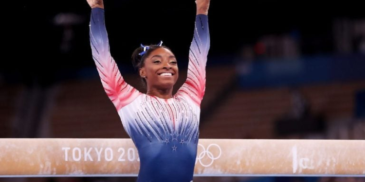 Simone Biles - Gazeta Mercantil