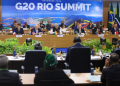 Declaracao Do G20 No Rio De Janeiro Brasil Faz Barba Gazeta Mercantil