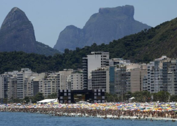 turismo internacional no Brasil