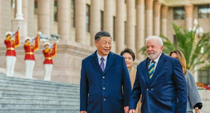 Xi Jinping Chega Ao Brasil Para Ampliar Parceria Bilateral Gazeta Mercantil